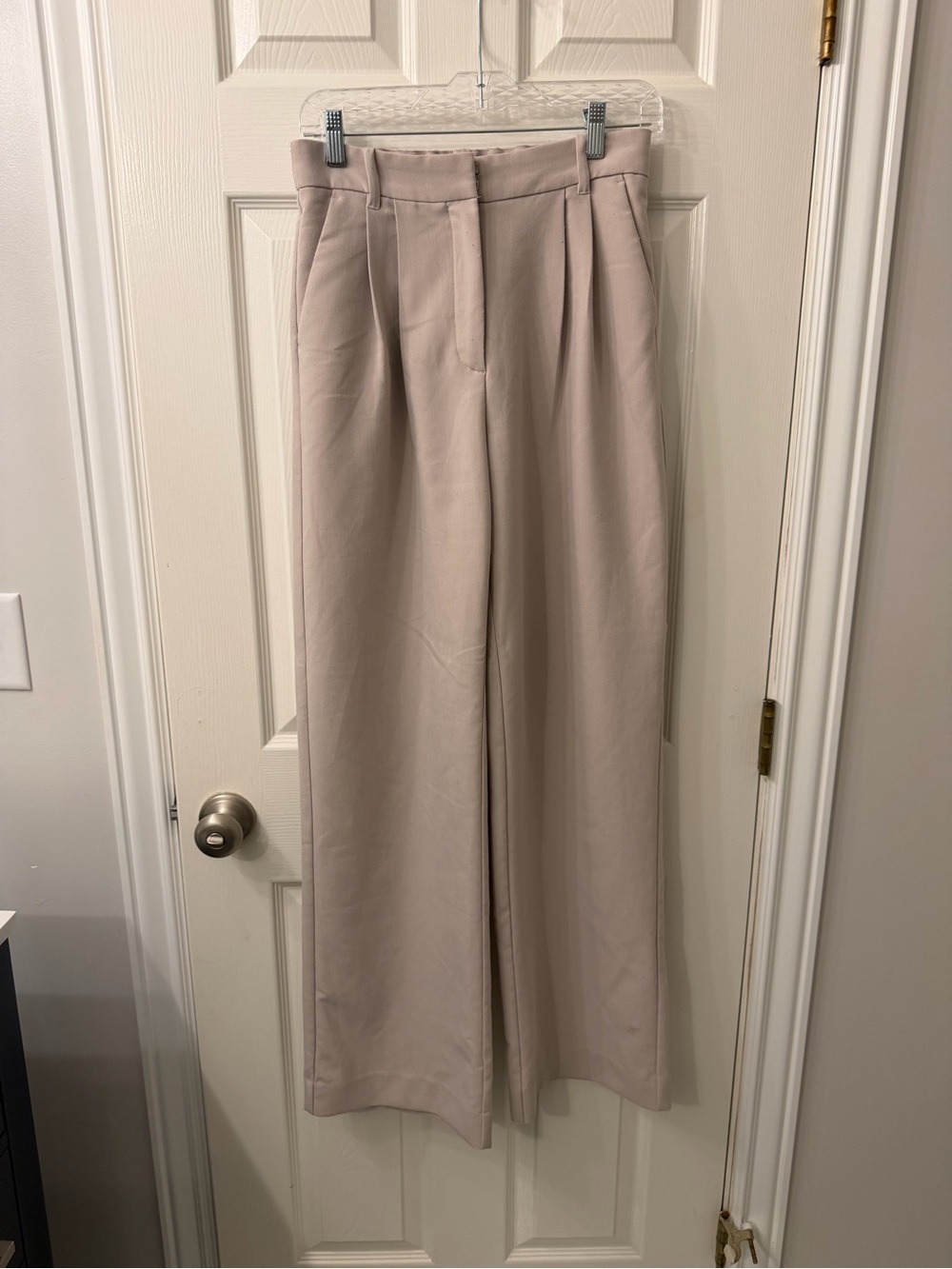 Abercrombie & Fitch Sloane Tailored Wide Leg Pant